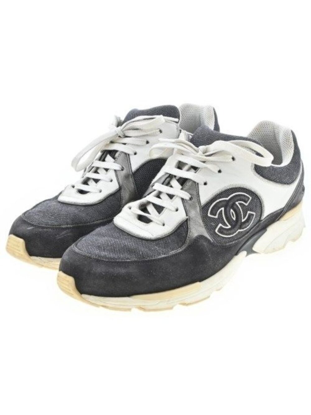 Chanel Sneakers Gray